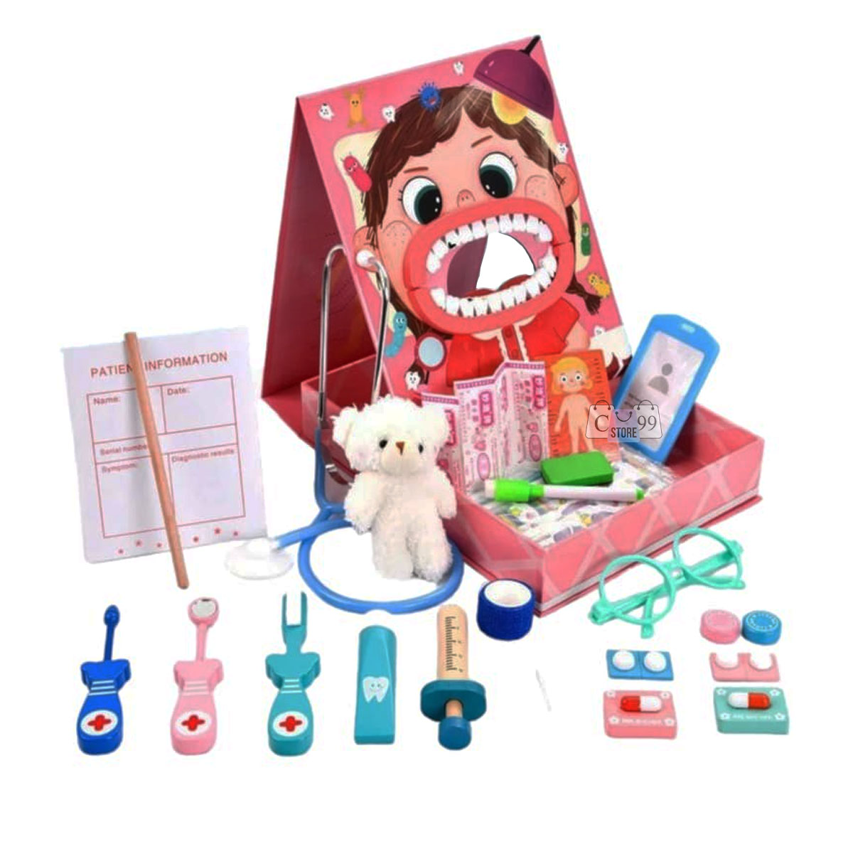 Miniatura 5 de Juego De Odontólogo y Medico Para niños